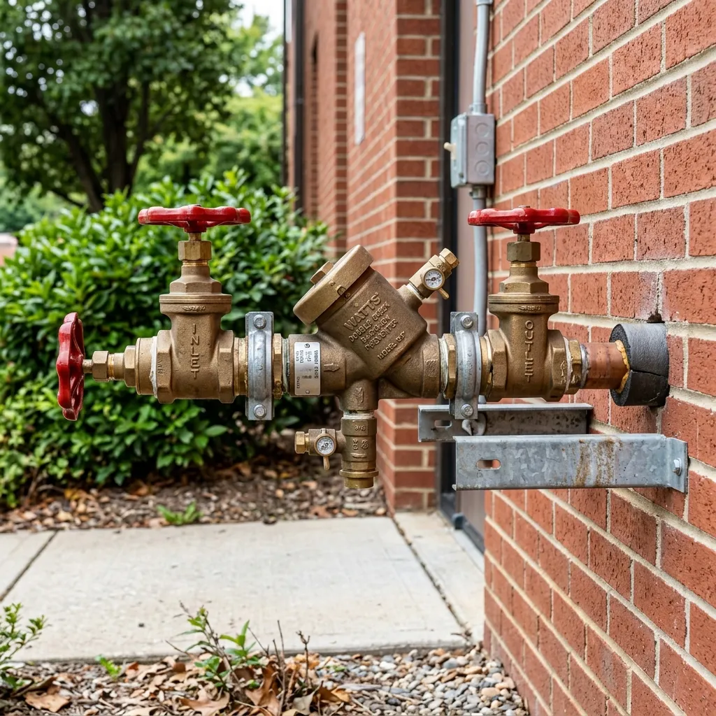 Backflow Prevention Plumber in Rapid River, MI
