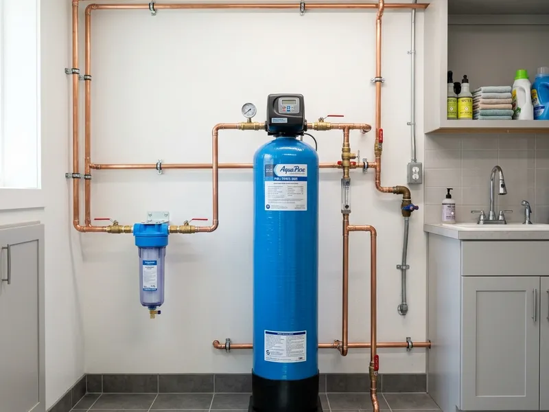 Water Filtration Systems Plumber in Rapid River, MI